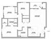 Cypress at Triple Ridge Apartments 3 Bed 2 Bath B Floor Plan